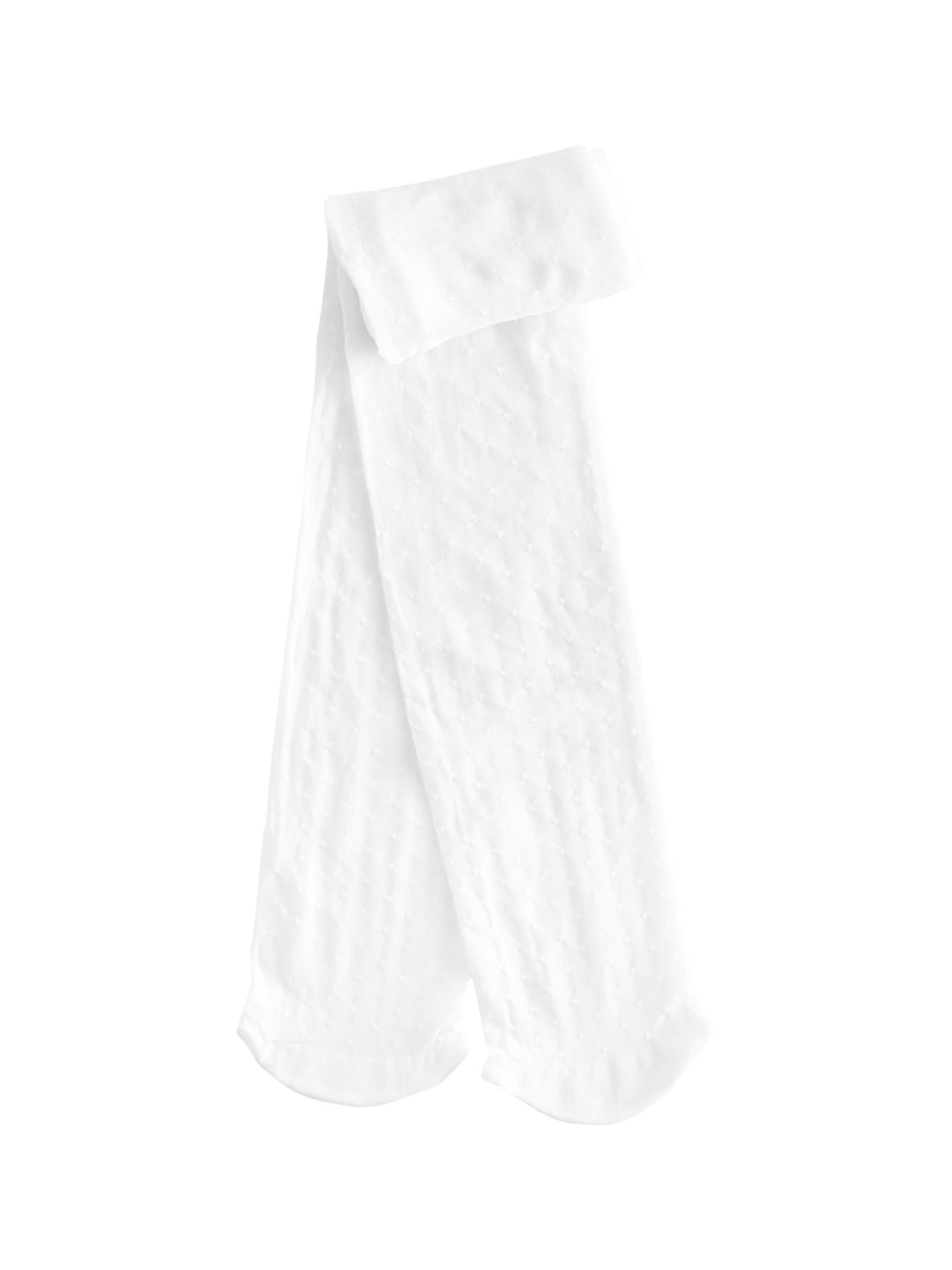 Next Harisnyanadrág - fehér: elől