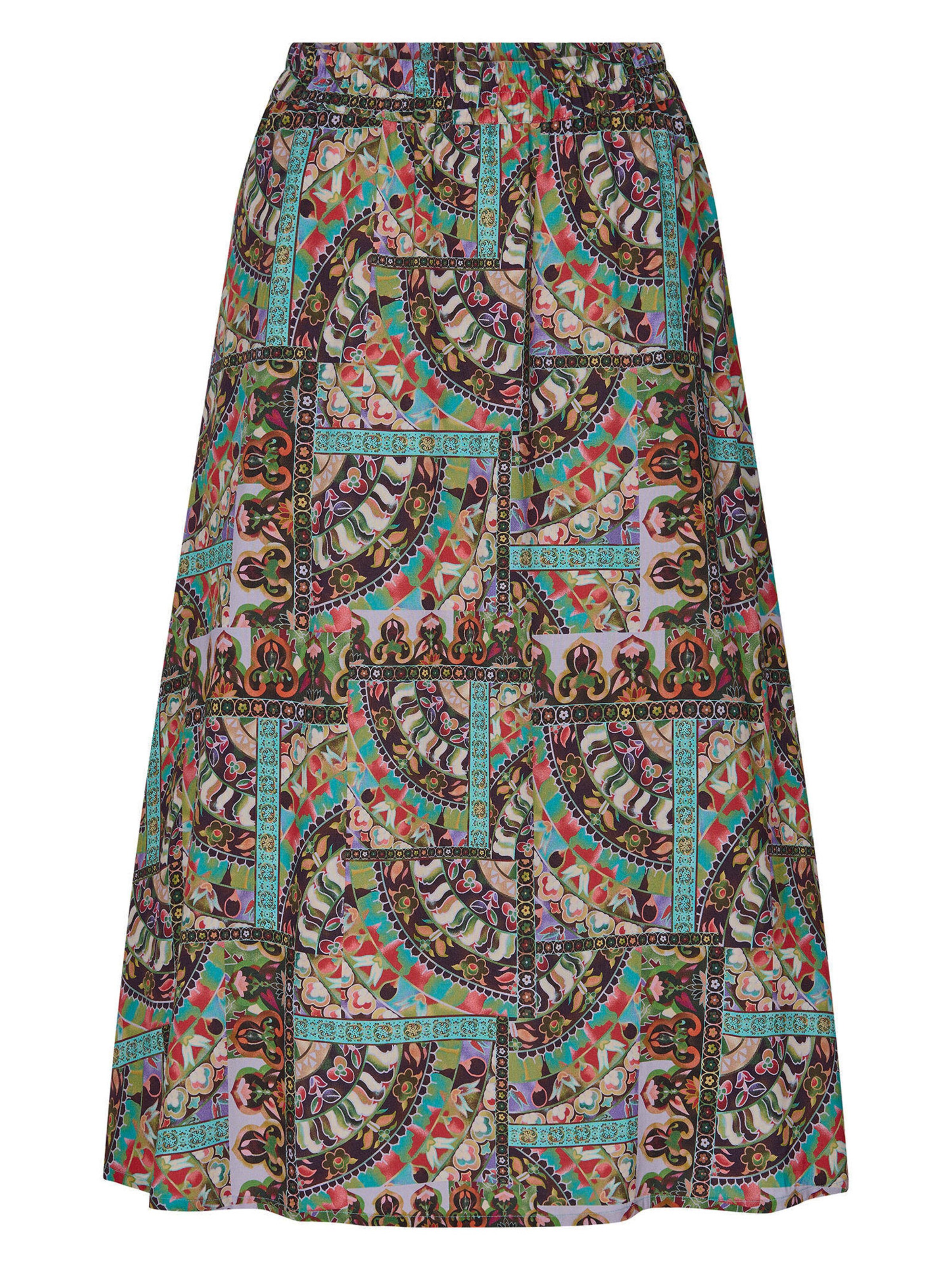 Goldner Rock in mischfarben, Produktansicht