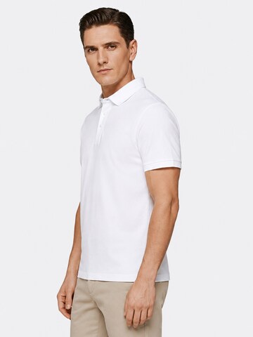 ALLTHEMEN Shirt 'Schimmer' in White