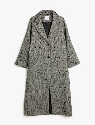 Koton Winter Coat in Grey / Black, Item view