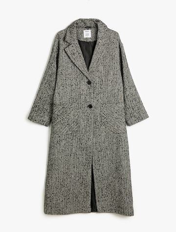 Koton Winter Coat in Grey: front