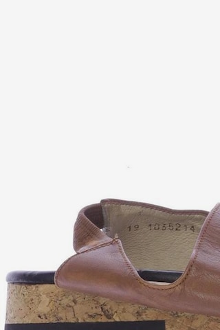 GADEA Sandals & High-Heeled Sandals in 39 in Brown