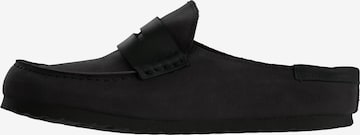 BIRKENSTOCKMokasinke 'Naples' - crna boja: prednji dio