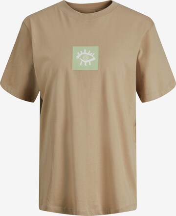 JJXX - Camiseta 'EDITH' en beige: frente
