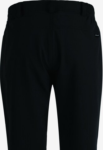 Whistler Regular Outdoor Pants 'ALON M ACTIV STRETCH' in Black