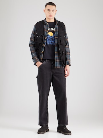 NAPAPIJRI T-Shirt 'SORDO' in Schwarz