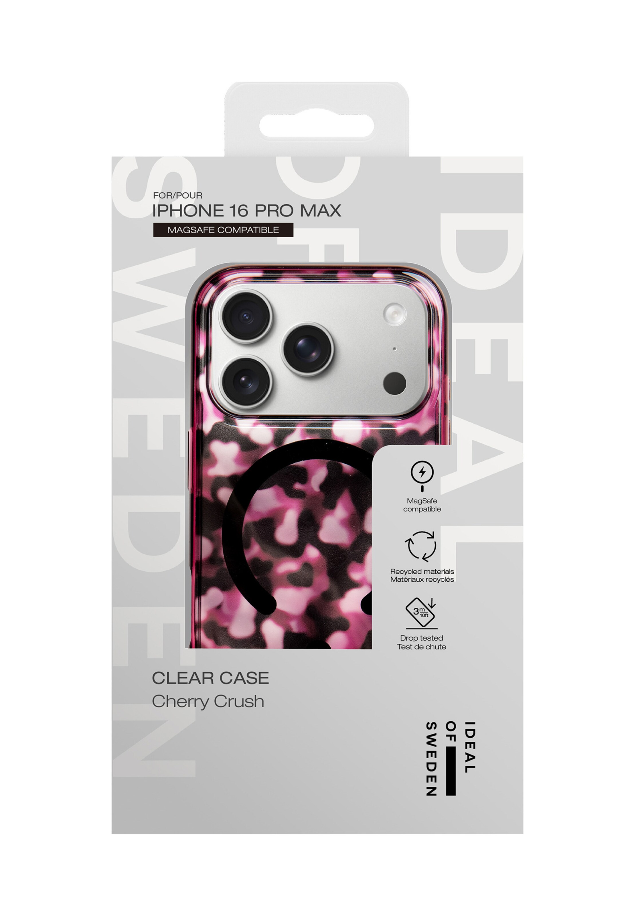 iDeal of Sweden Etui na smartfona 'MagSafe iPhone 16 Pro Max' w kolorze różowy