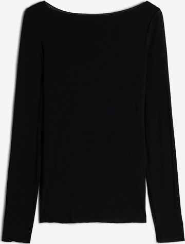 INTIMISSIMI Shirt in Black: front