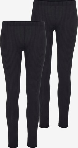 VIVANCE Skinny Leggings in Zwart: voorkant