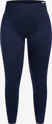 Leggings ' Myrah ' Smilodox en bleu : devant