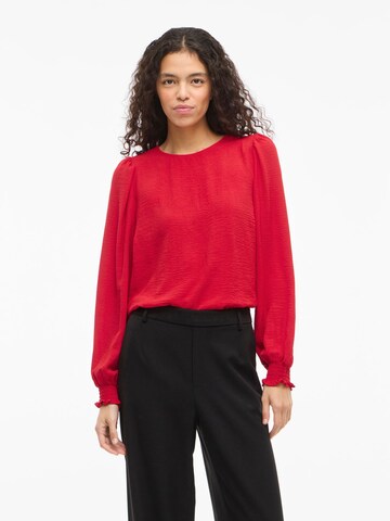 VILA - Camiseta 'VIMAY' en rojo: frente