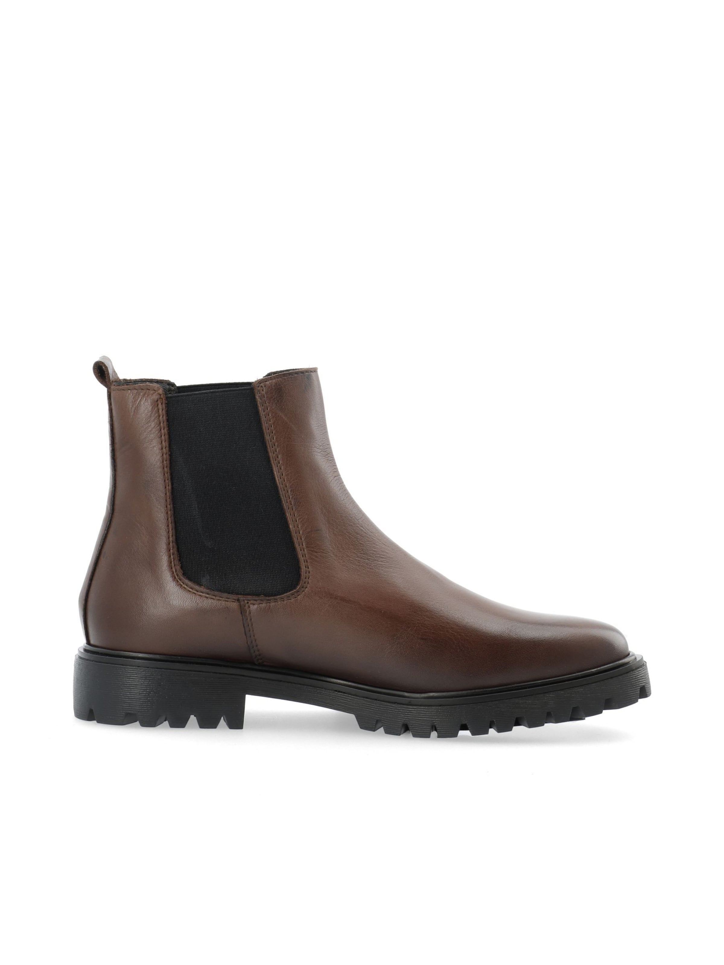 Bianco Chelsea-saapad 'Gina', värv pruun