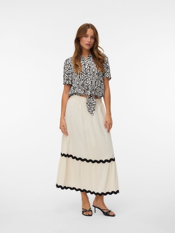 VERO MODA - Falda en beige