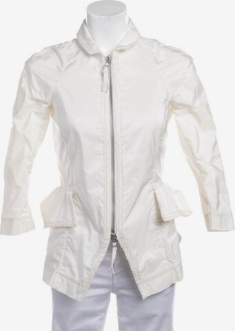 Ermanno Scervino Jacket & Coat in XS in White: front