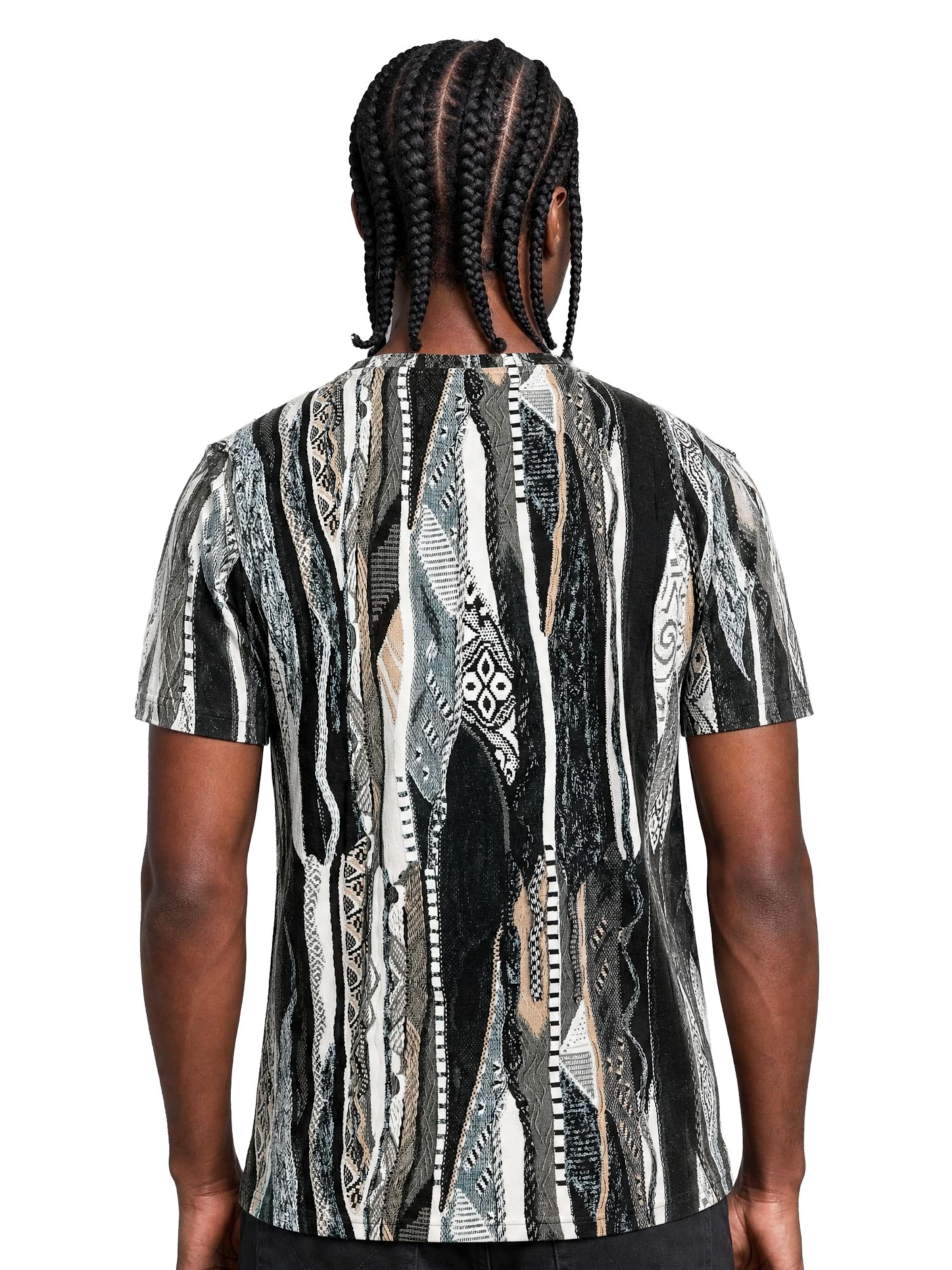 T-Shirt ' Fiaider ' Carlo Colucci en noir