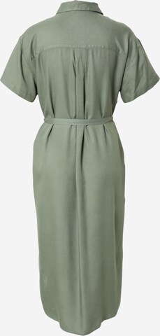 Robe-chemise 'Bumpy' VERO MODA en vert