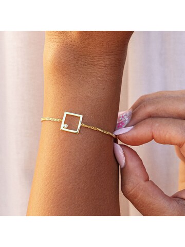 caï Armband in Gelb: Vorderseite