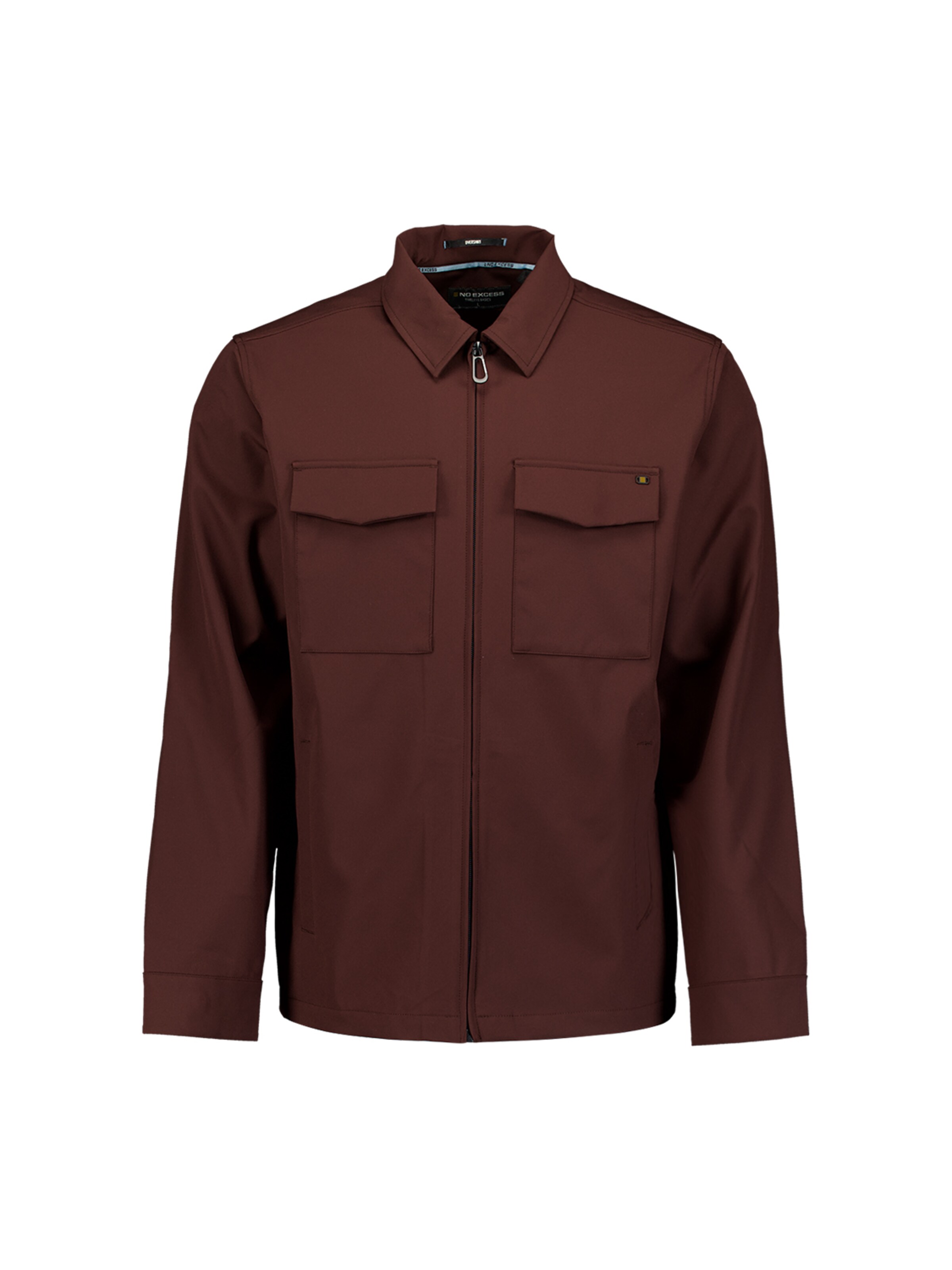 No Excess Between-season jacket in Red: front