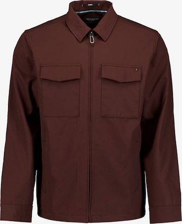 No Excess Between-season jacket in Red: front