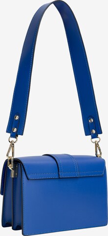 faina Schultertasche in Blau