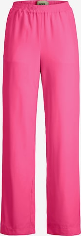 JJXX Wide leg Broek 'Poppy' in Roze: voorkant