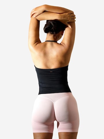 OYOJ Sporttopp 'Dynamic Halter Tank Top - Black' i svart