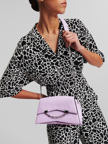 Karl Lagerfeld Crossbody Bag 'K/Seven 2.0' in Purple