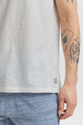 BLEND - Camisa 'TROP' em cinzento