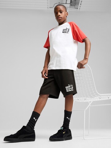 PUMA Loosefit Παντελόνι 'MID90S' σε μαύρο