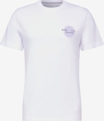 Street One MEN T-Shirt in Weiß: Vorderseite