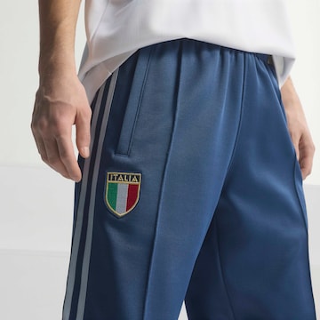 Regular Pantalon de sport 'Italien Originals' ADIDAS PERFORMANCE en bleu
