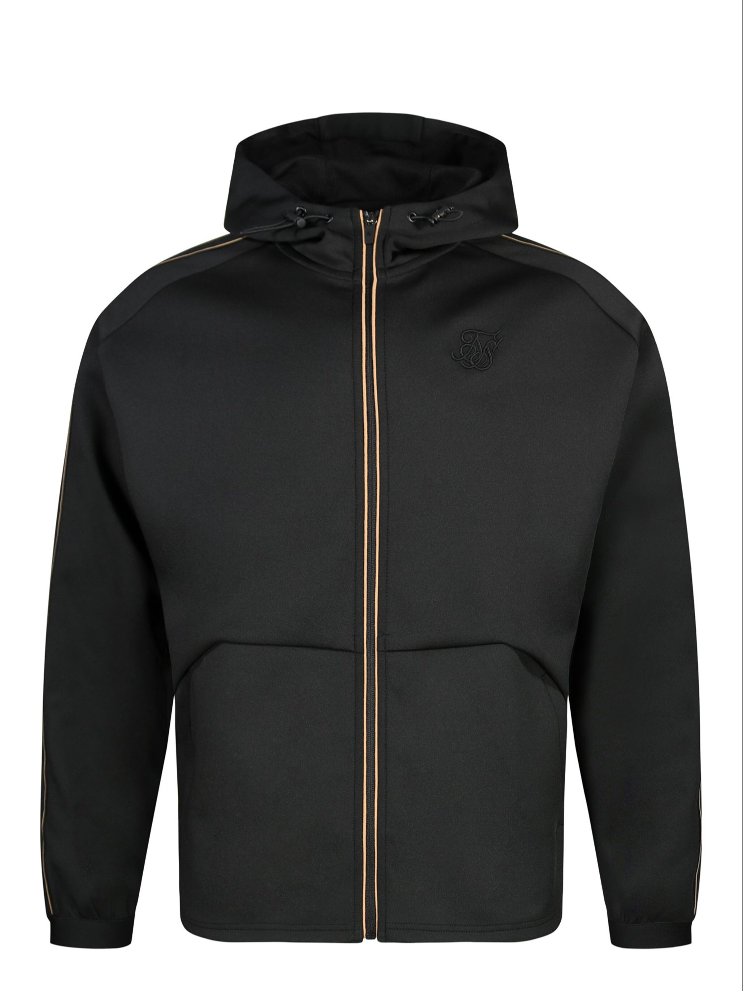 SikSilk Between-season jacket in Yellow / Black, Item view