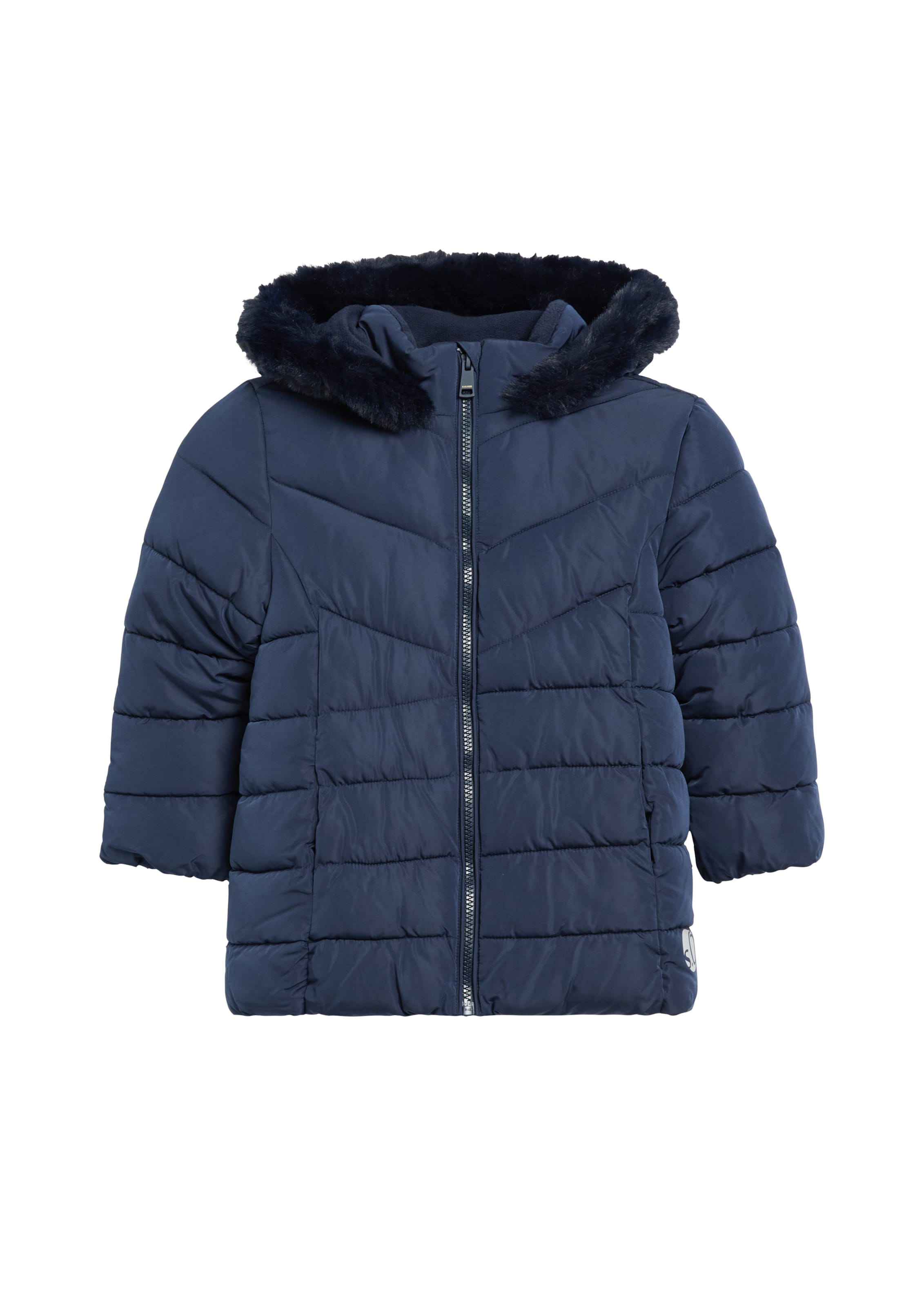 Manteau s.Oliver en bleu : devant