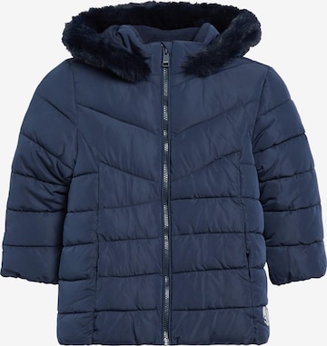 Manteau s.Oliver en bleu : devant