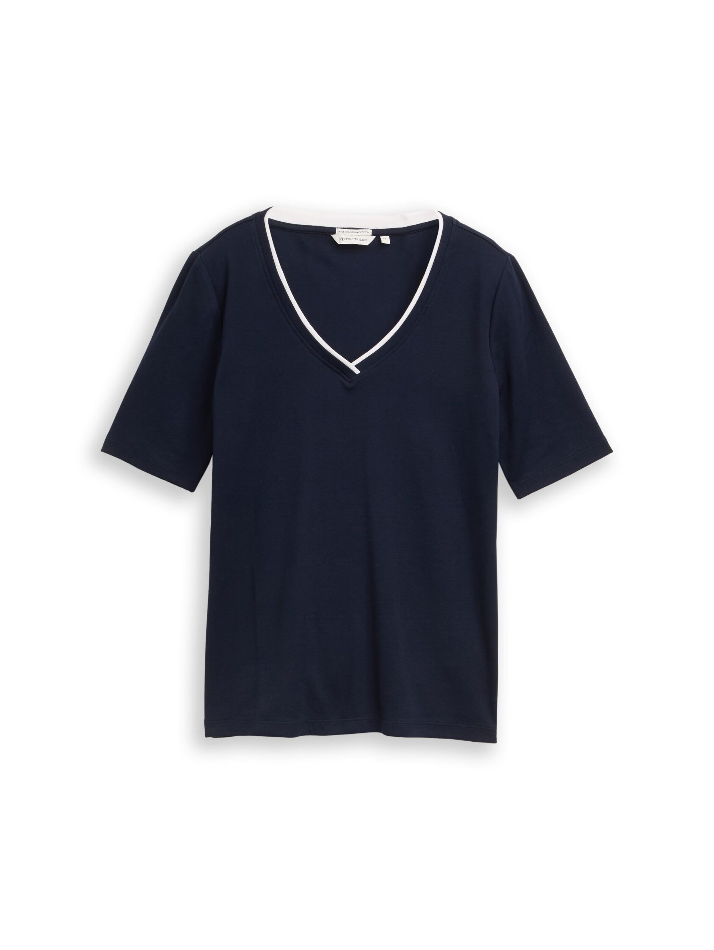 TOM TAILOR T-Shirt in Blau: Vorderseite