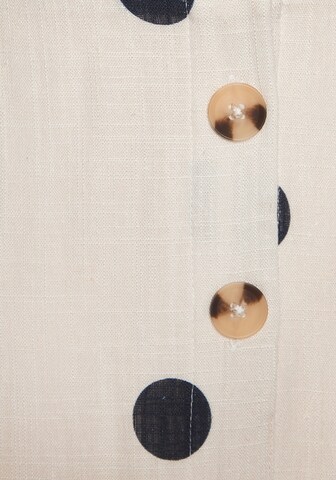 LASCANA - Vestido de verano en beige