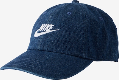 Nike Sportswear Hattu 'CLUB' värissä sininen denim / valkoinen, Tuotenäkymä