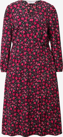 Studio Untold Dress in Red: front