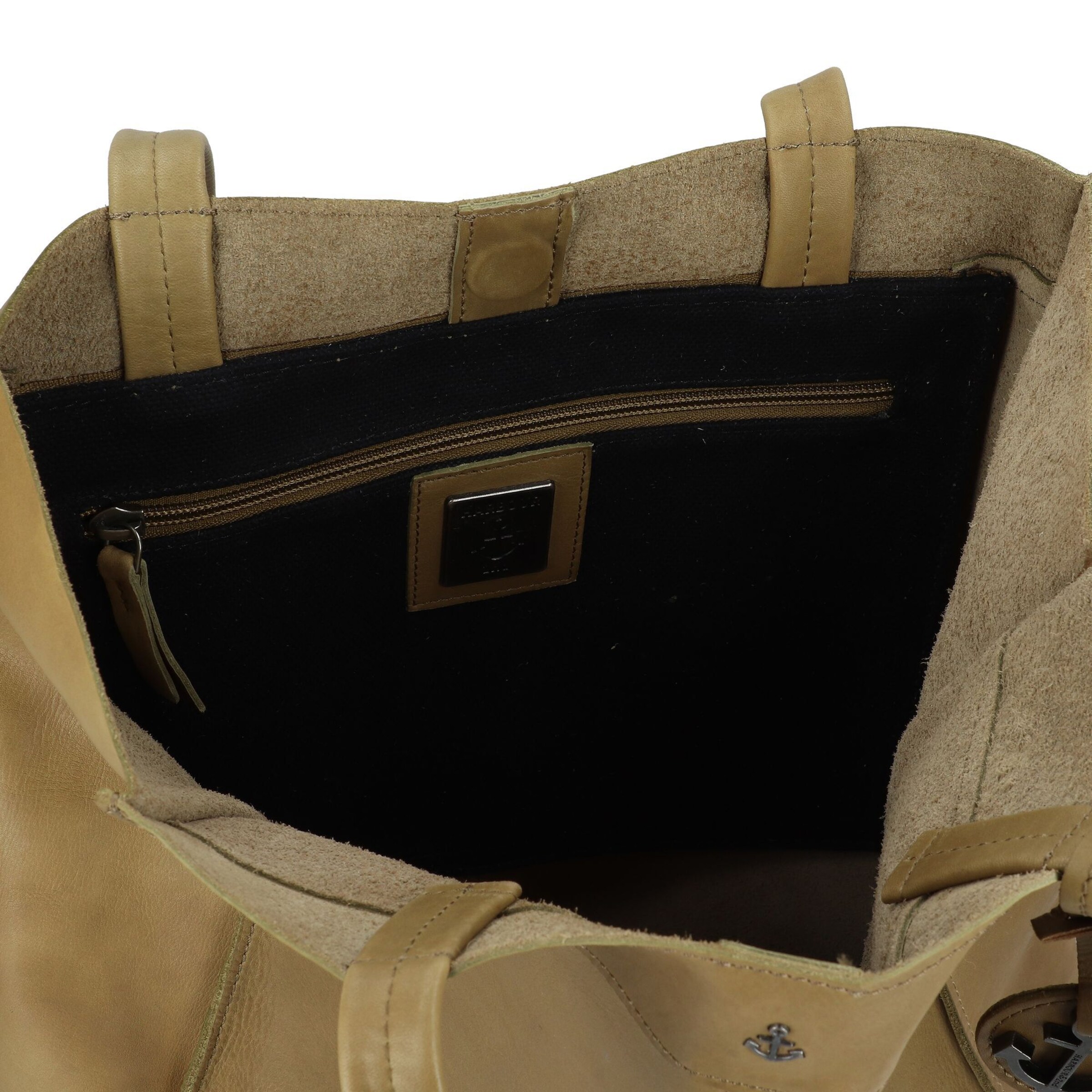 Harbour 2nd Shopper 'Anchor Love Elbe 1' in Groen