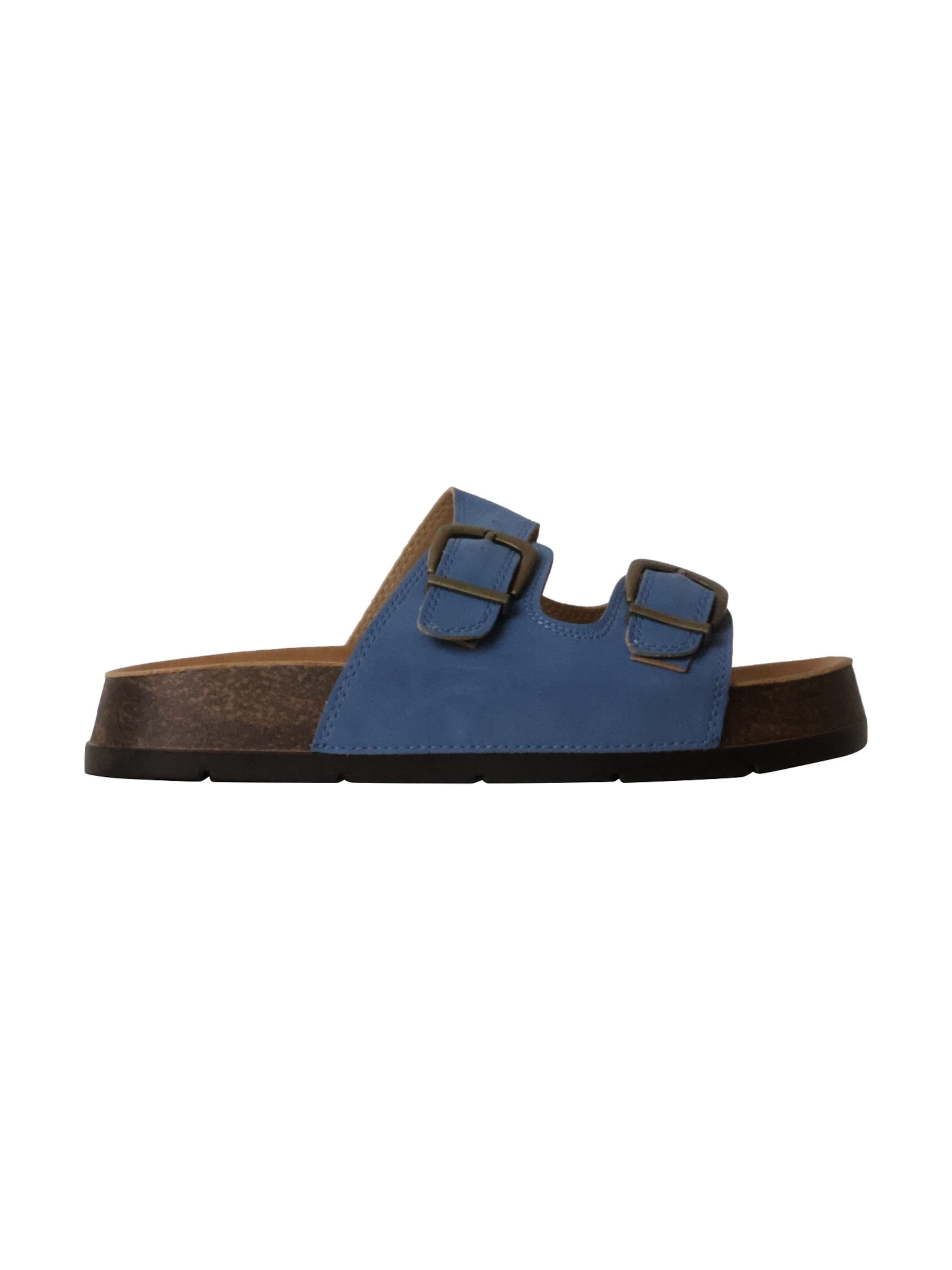 Super Mode Pantolette‌‌‌‌‌‌‌‌‌ in Blau