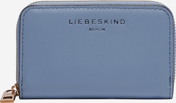 Liebeskind Berlin Wallet in Blue: front