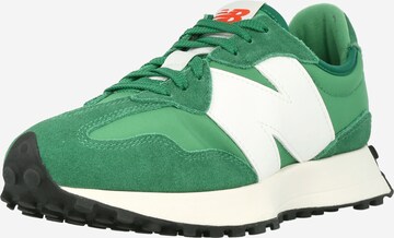 Sneaker low '327' de la new balance pe verde: față