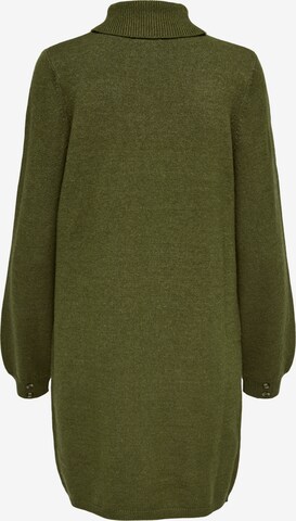 JDY Knitted dress 'Marco Mary' in Green