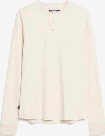 Superdry Shirt in Beige: voorkant