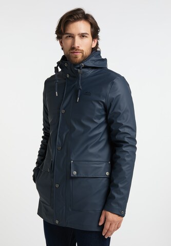 ICEBOUND - Chaqueta funcional en azul: frente