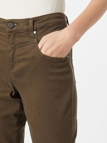 BRAX Slim fit Pants 'Shakira' in Green