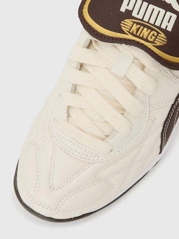 PUMA Низкие кроссовки 'King' в Белый