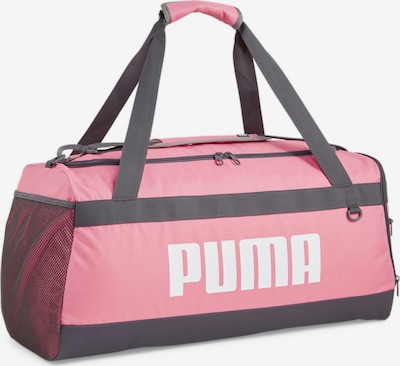 PUMA Sporttasche Challenger ' in grau / pink / weiß, Produktansicht