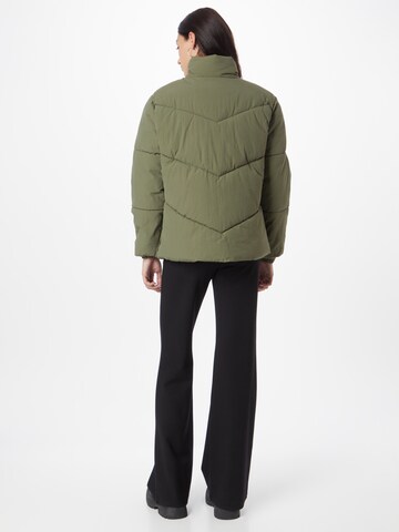 Warehouse Between-season jacket in Green