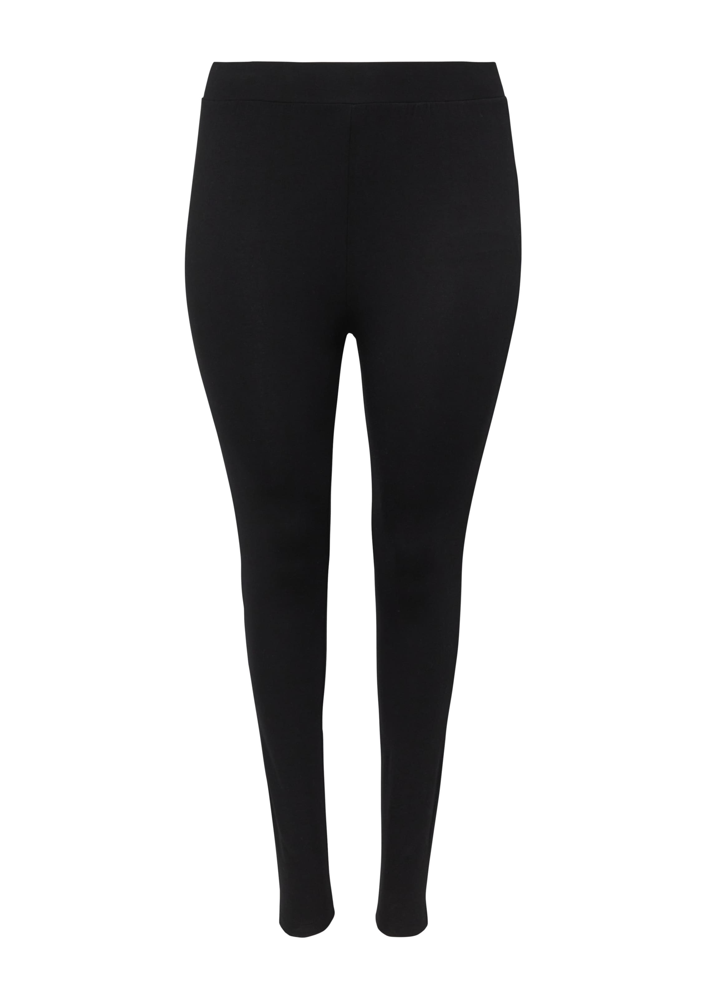 Regular Leggings s.Oliver en noir : devant